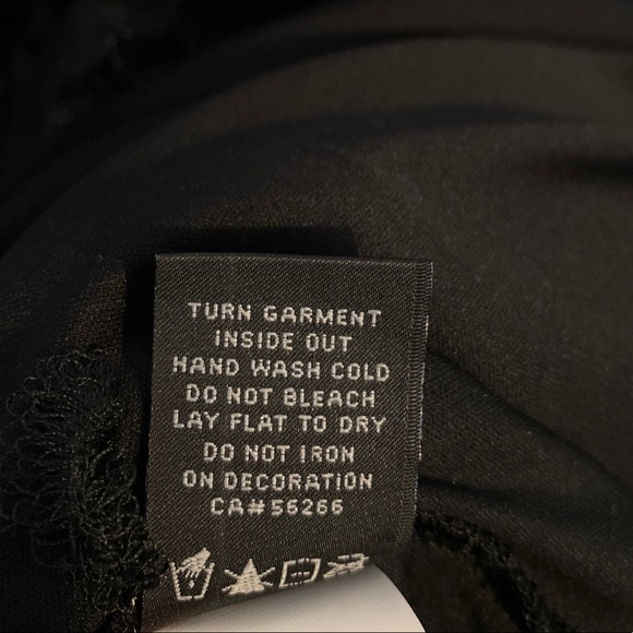 Torrid Black Dress with Gold Detailing - Picture 8 of 9